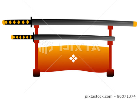 Japanese sword Japanese sword 86071374