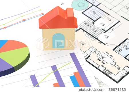 Home and graph 86071383