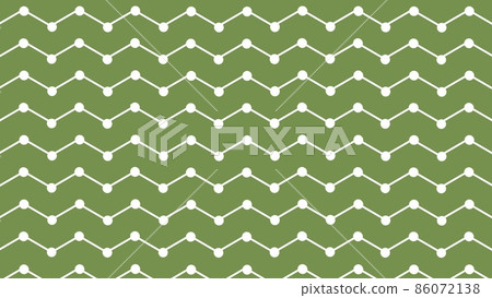 Line dot green 86072138