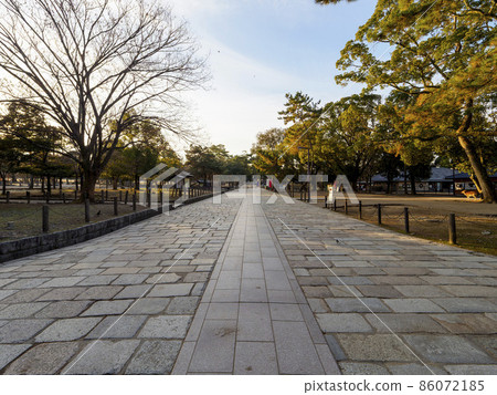 東大寺大佛殿的入口 86072185