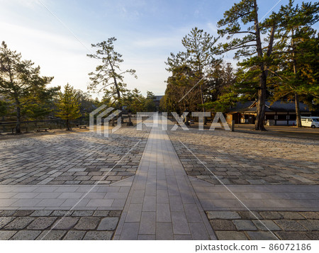 東大寺大佛殿的入口 86072186