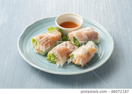 生春捲 86072187