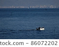 伊予灘和漁船 86072202