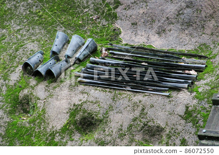 Kojindani Ruins where bronze swords, dotaku, and bronze spears were excavated / [Kojindani Historical Park] Izumo City, Shimane Prefecture 86072550