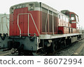 內燃機車DE11 86072994