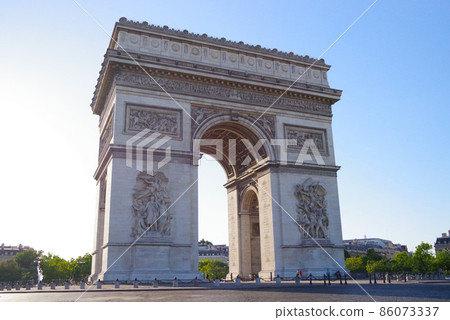 Arc de Triomphe in Paris Arc de Triomphe in Paris 86073337
