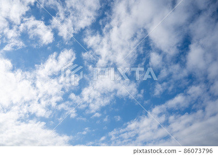 藍天天空背景背景材料 86073796