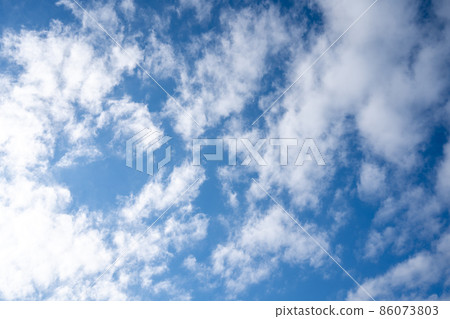 藍天天空背景背景材料 86073803