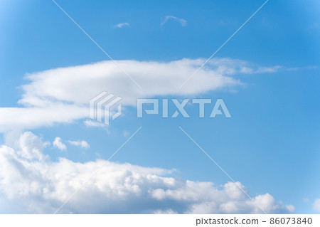 藍天天空背景背景材料 86073840