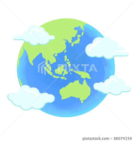 Illustration of the Earth 86074159