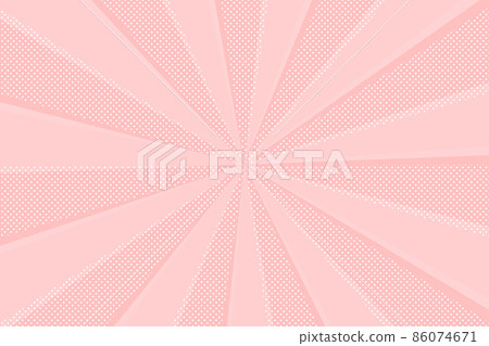 Polka dot and radiation background Radial abstract background ray wit Polka dot and radiation background Radial abstract background ray wit 86074671