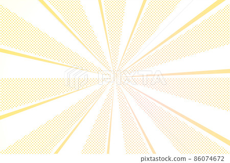 Polka dot and radiation background Radial abstract background ray wit Polka dot and radiation background Radial abstract background ray wit 86074672