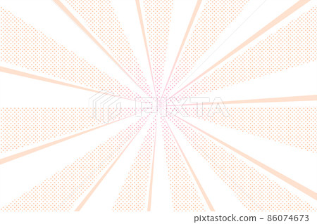 Polka dot and radiation background Radial abstract background ray wit Polka dot and radiation background Radial abstract background ray wit 86074673