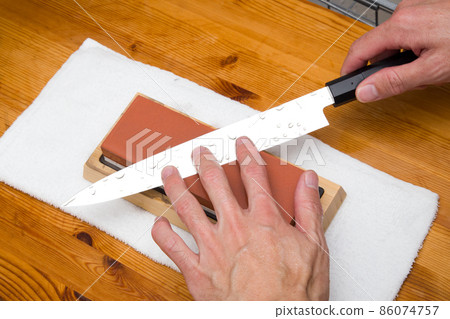 如何磨刀（柳刀） 86074757