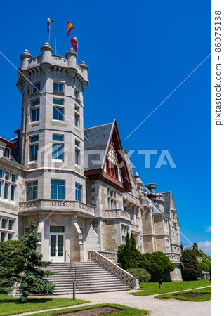 馬格達萊納宮桑坦德西班牙 馬格達萊納宮桑坦德西班牙 86075138