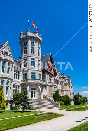 馬格達萊納宮桑坦德西班牙 馬格達萊納宮桑坦德西班牙 86075139