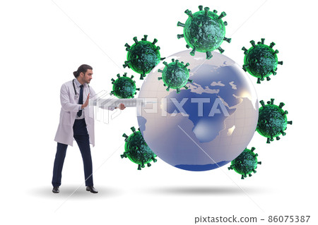 Concept of gloval vaccination against covid-19 coronavirus Concept of gloval vaccination against covid-19 coronavirus 86075387