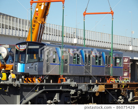 橫濱市營地鐵藍線4000型新車引進 橫濱市營地鐵藍線4000型新車引進 86075429