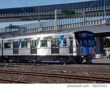 橫濱市交通局4000系藍線新車 86075431