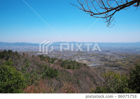 View from Konzoji Temple Kyoto 86075758