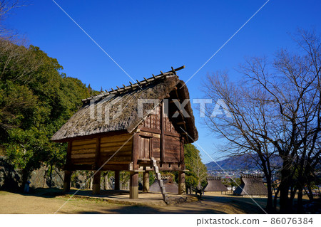 高蹺倉庫淡石公園（德島縣德島市） 86076384