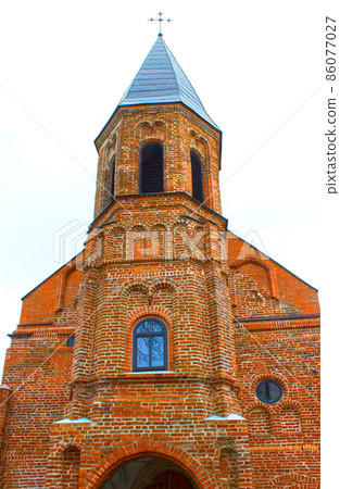 The old catholic church of St. Gertrude at Kaunas, Lithuania 86077027
