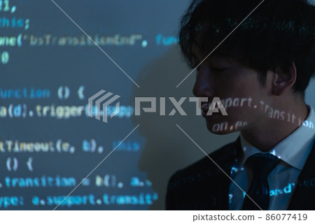 數字化的商人 86077419