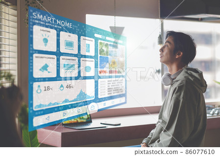 Male portrait　 86077610