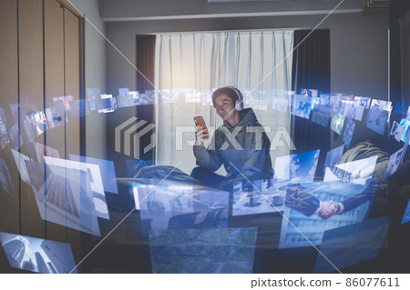 Male portrait　 86077611