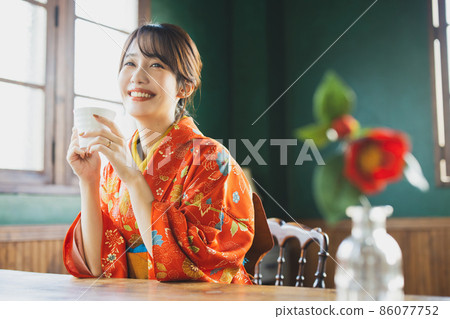 Kimono cafe 86077752