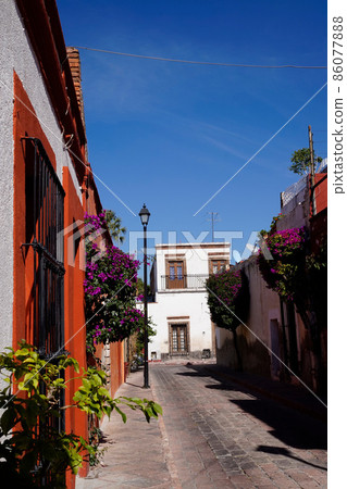 Cityscape of Queretaro, Mexico 86077888
