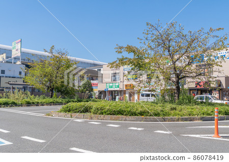 Scenery in front of the station Nishi-Urawa Station Scenery in front of the station Nishi-Urawa Station 86078419