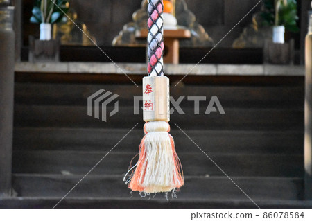 志野神社主坪鐘的頂端 志野神社主坪鐘的頂端 86078584