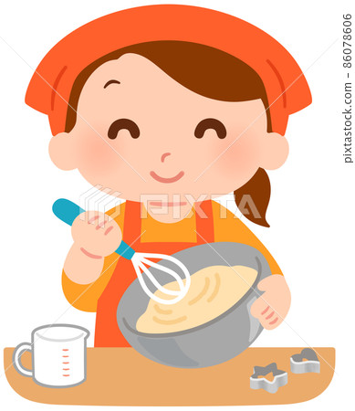 做糖果的婦女 86078606