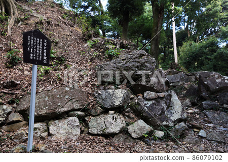 Mino Kanayama Castle 86079102