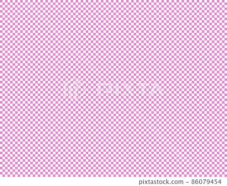 Checkered background material block check Checkered background material block check 86079454