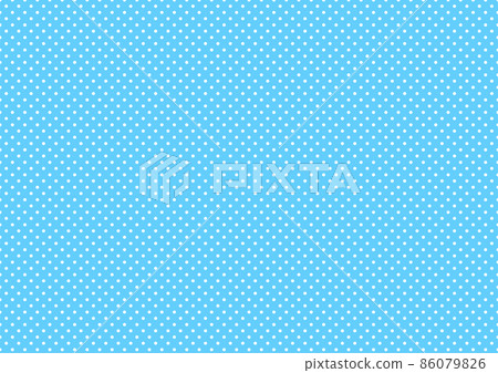 Polka dot pattern 86079826