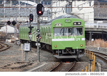 JR西103系列奈良線NS409編隊 JR西103系列奈良線NS409編隊 86080283