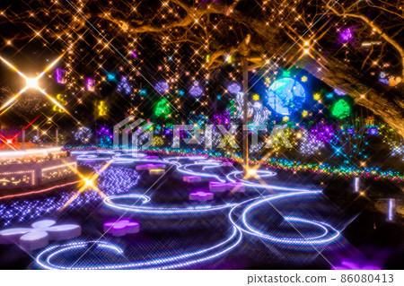 Ashikaga Flower Park Winter Illuminations Ashikaga Flower Park Winter Illuminations 86080413