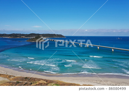 Yamaguchi Prefecture Shimonoseki City Kakushima Bridge 86080499