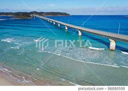 Yamaguchi Prefecture Shimonoseki City Kakushima Bridge 86080500