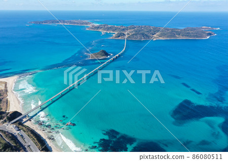 Yamaguchi Prefecture Shimonoseki City Kakushima Bridge Yamaguchi Prefecture Shimonoseki City Kakushima Bridge 86080511