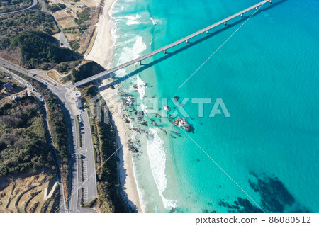 Yamaguchi Prefecture Shimonoseki City Kakushima Bridge 86080512