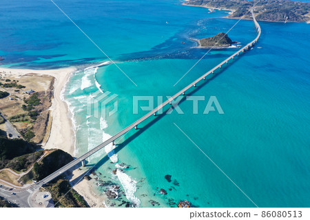 Yamaguchi Prefecture Shimonoseki City Kakushima Bridge 86080513