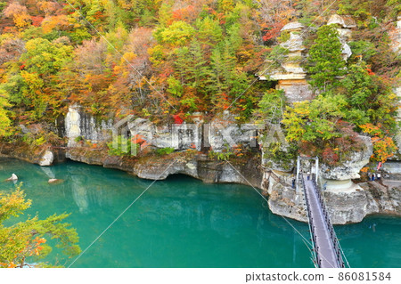 [Fukushima Prefecture] Nishiki Autumn Tower 86081584