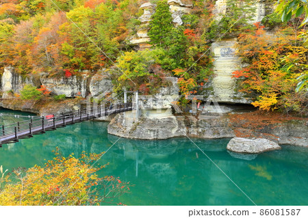 [福島縣]錦秋塔 86081587