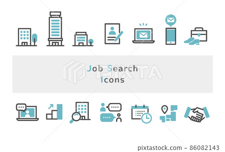 求職/求職圖標 86082143