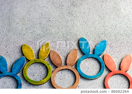 Easter card concept 86082264