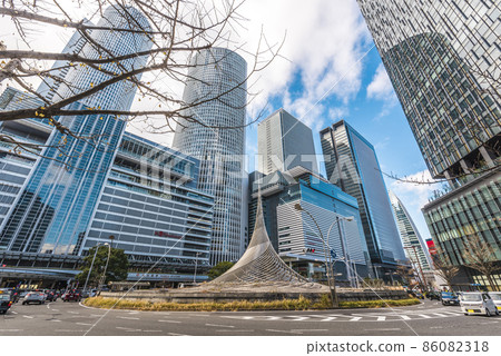 << Aichi Prefecture >> Nagoya Cityscape Nagoya Station << Aichi Prefecture >> Nagoya Cityscape Nagoya Station 86082318