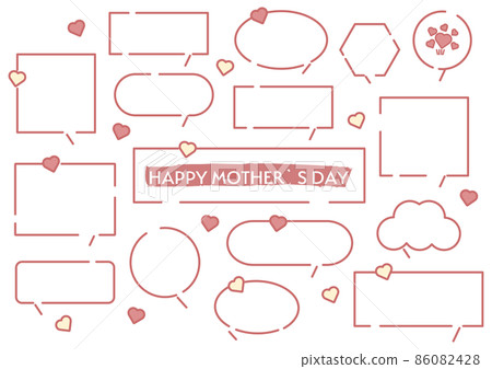 母親節氣球套裝 86082428